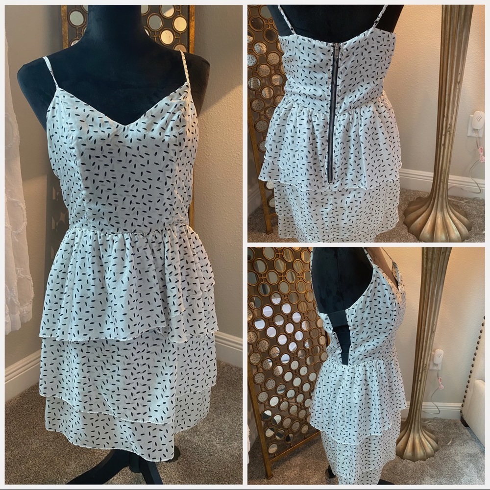Greylin polka dotted sundress